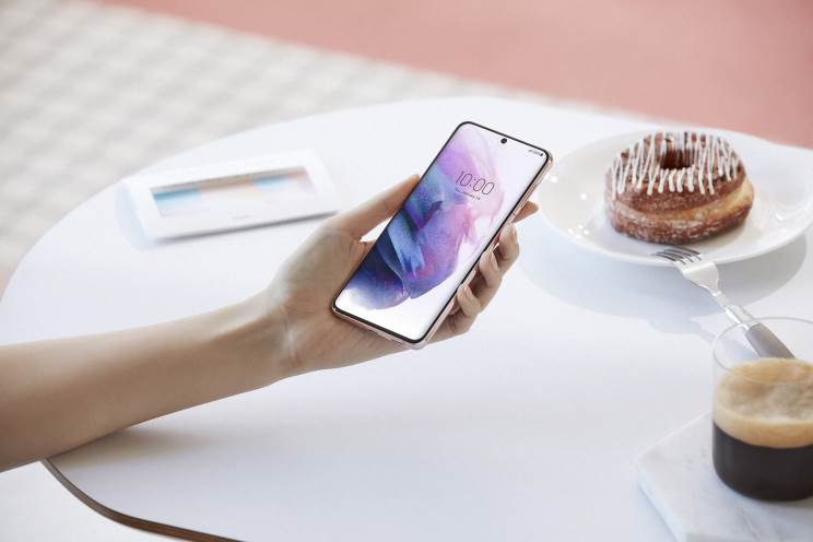 סמסונג חושפת את סדרת הדגל Galaxy S21